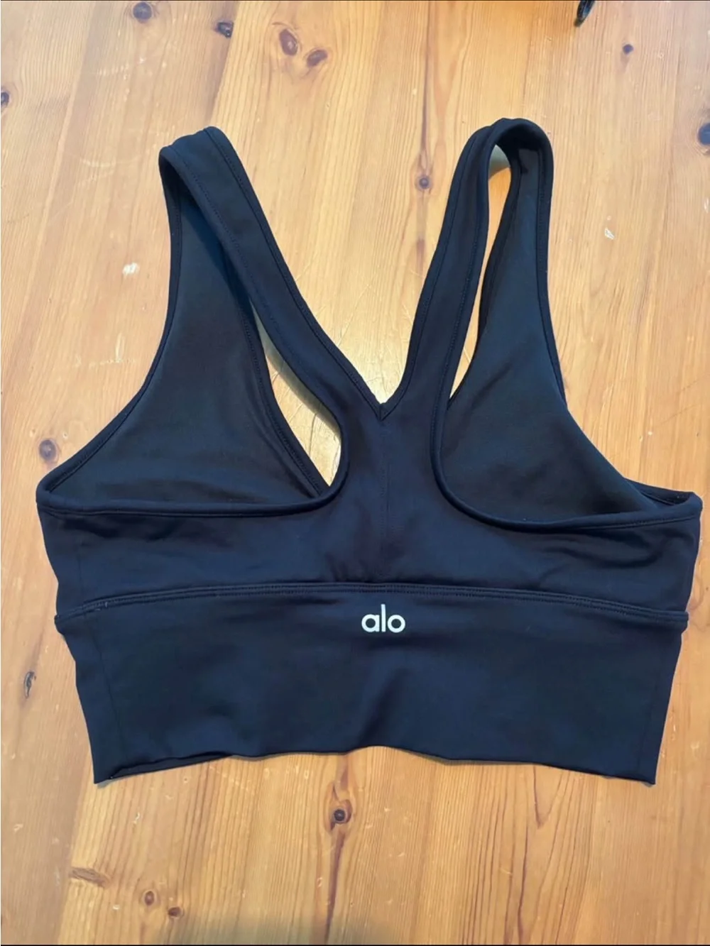 Alo Wild Thing Bra Black Medium